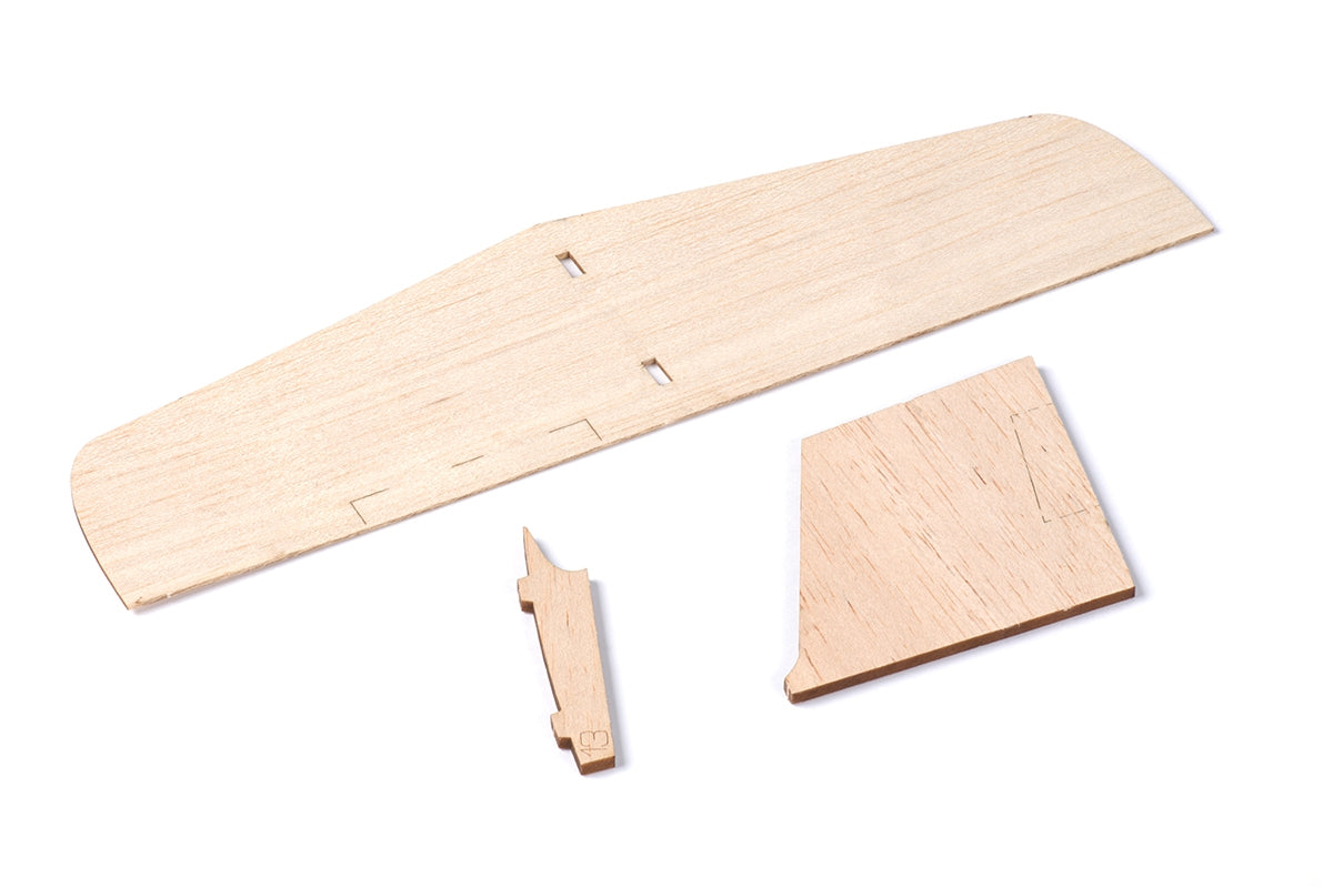 Der mini Falke Modellbausatz   Spwt. 710 mm