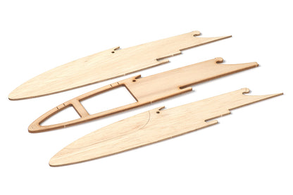 Der mini Falke Modellbausatz   Spwt. 710 mm