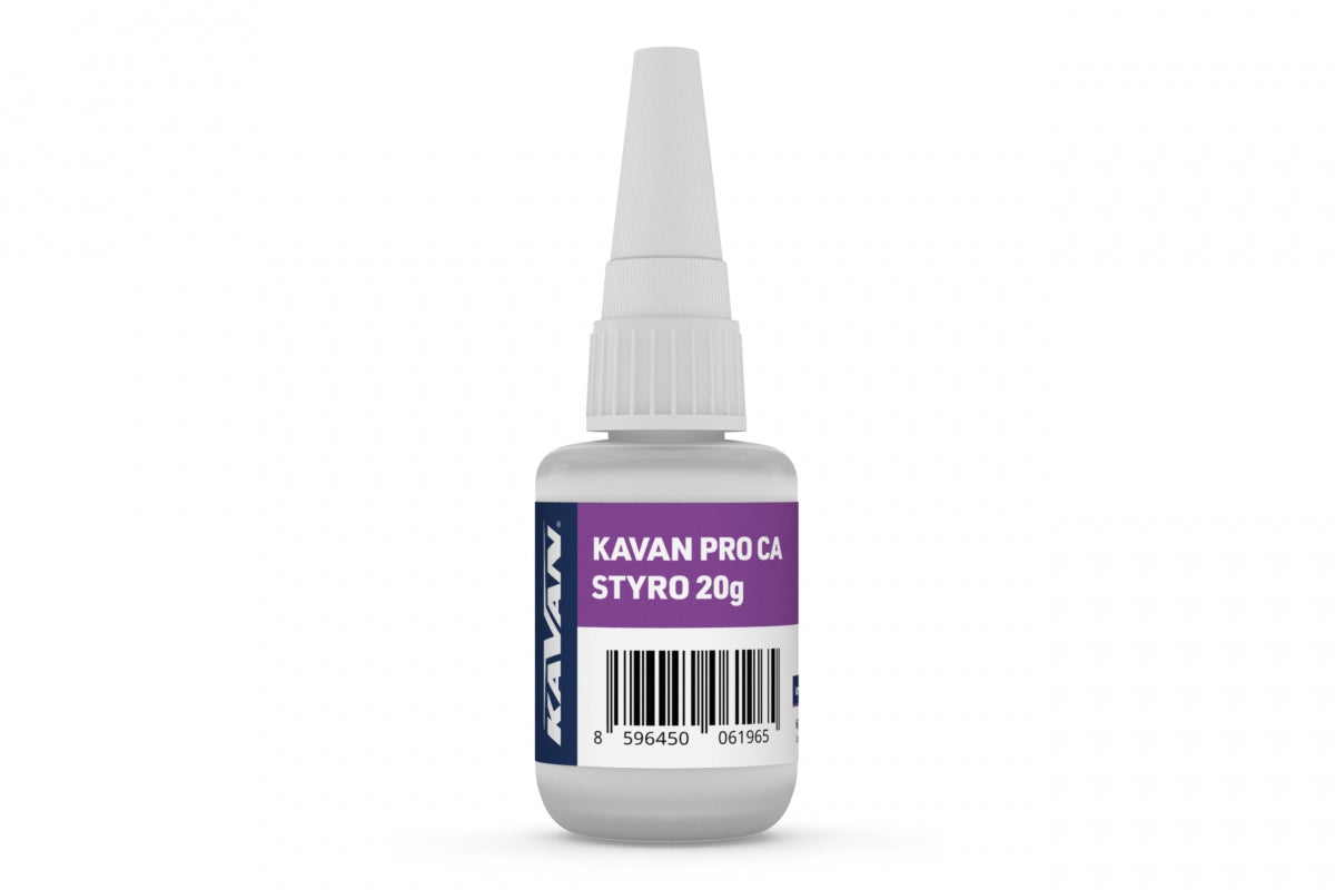 KAVAN PRO Styro-Sekundenkleber  20g