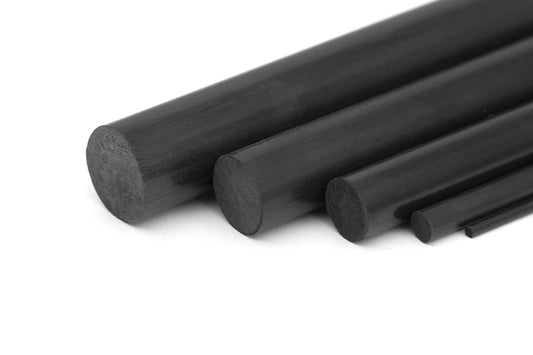 Kohlefaserrundstab  2.0 x 1000 mm