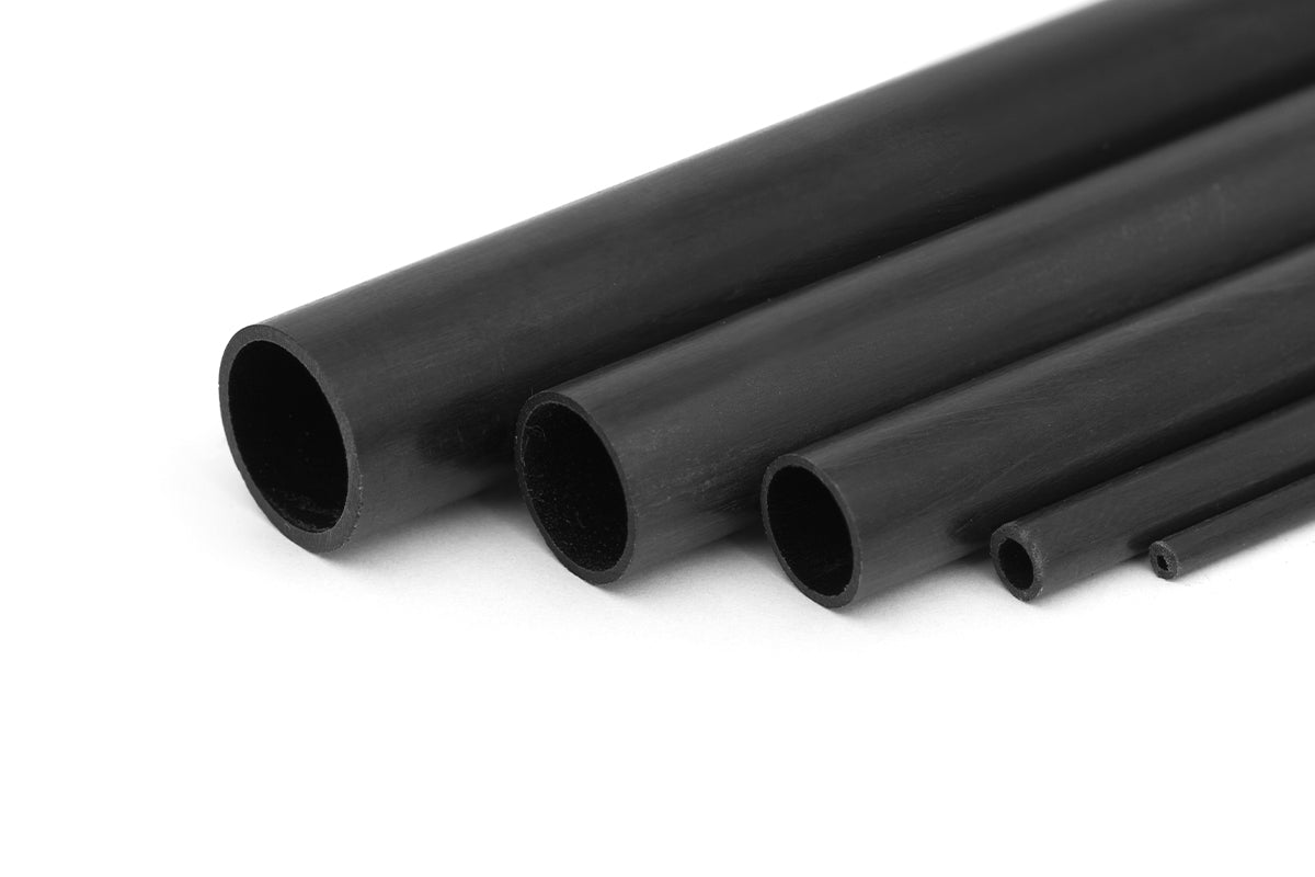 Kohlefaserrohr   3.0 x 2.0 x 1000 mm