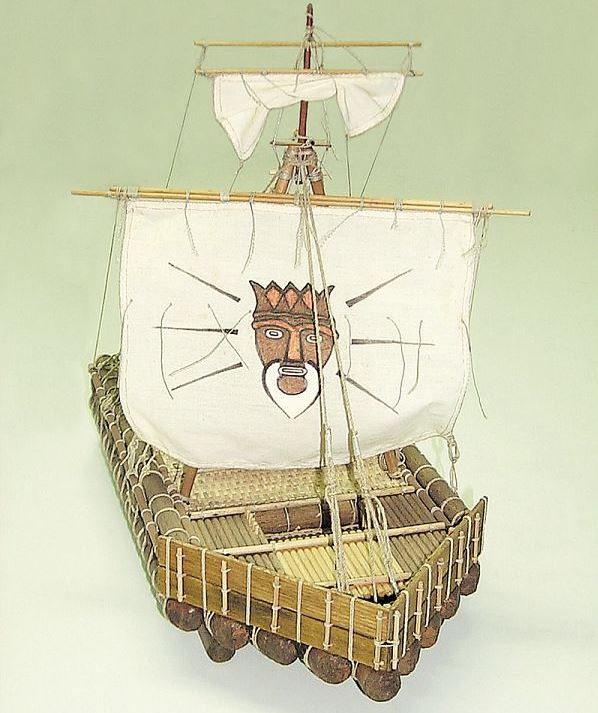 Kon Tiki                  Länge  590 mm