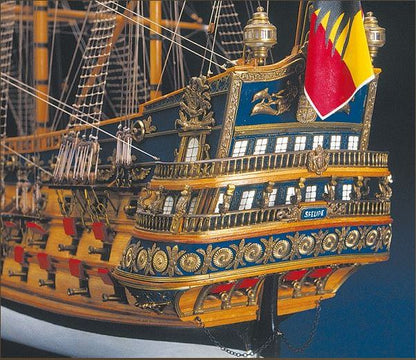 San Felipe     Länge  960 mm, mit deutscher Beschreibung