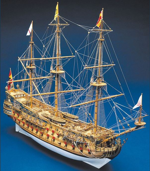 San Felipe     Länge  960 mm, mit deutscher Beschreibung