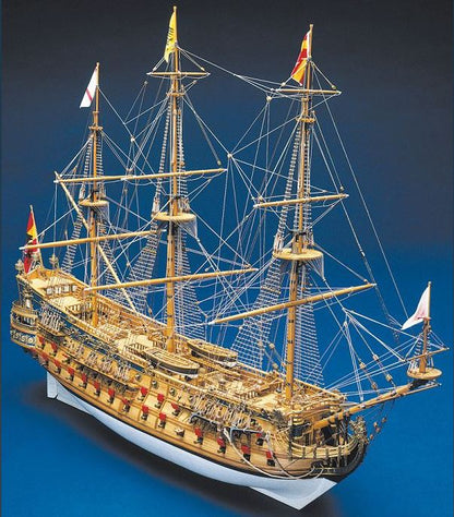 San Felipe     Länge  960 mm, mit deutscher Beschreibung