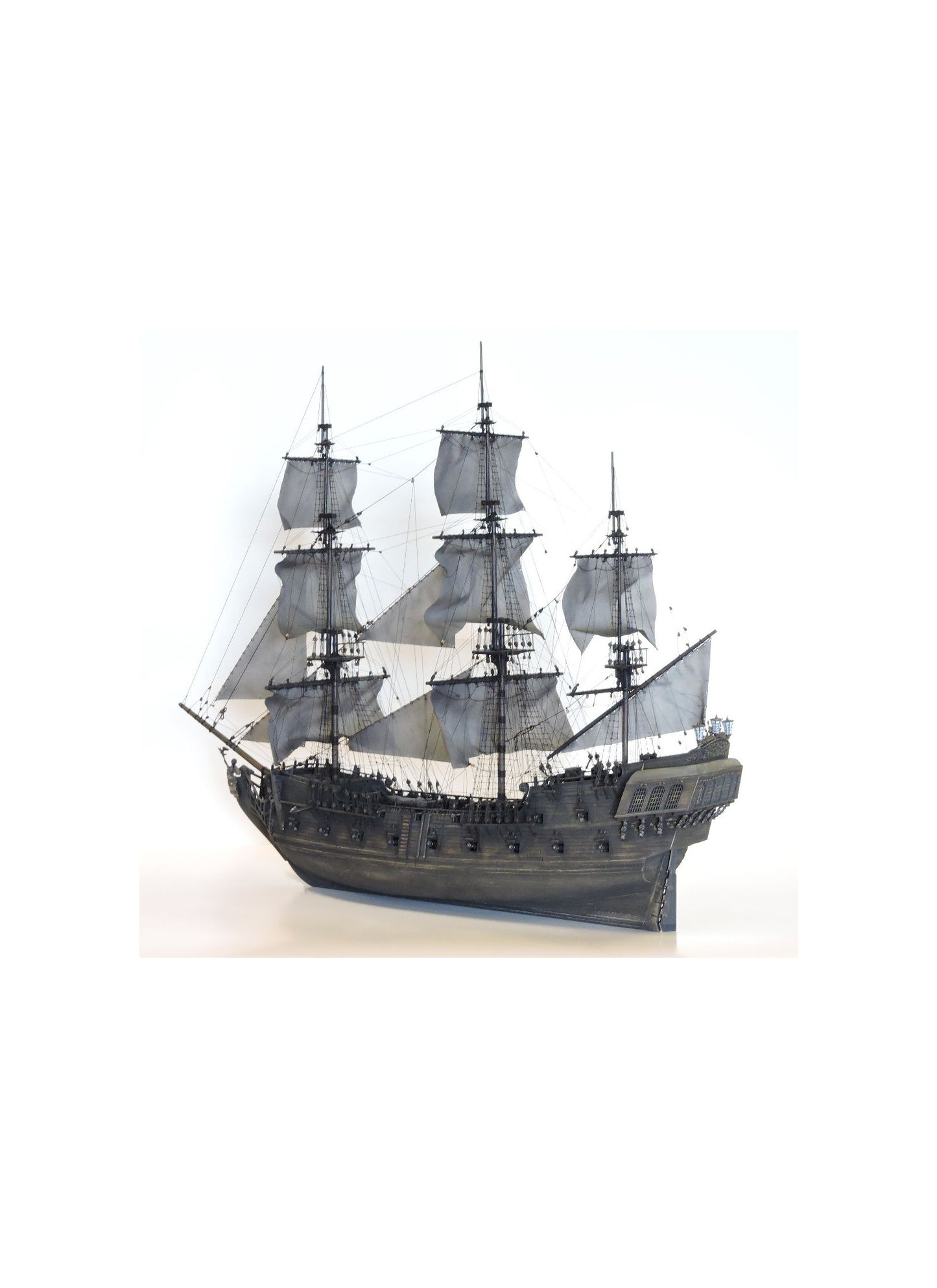 Caribbean Magic, (Perla Nera) Länge 725 mm, Mantua/Sergal