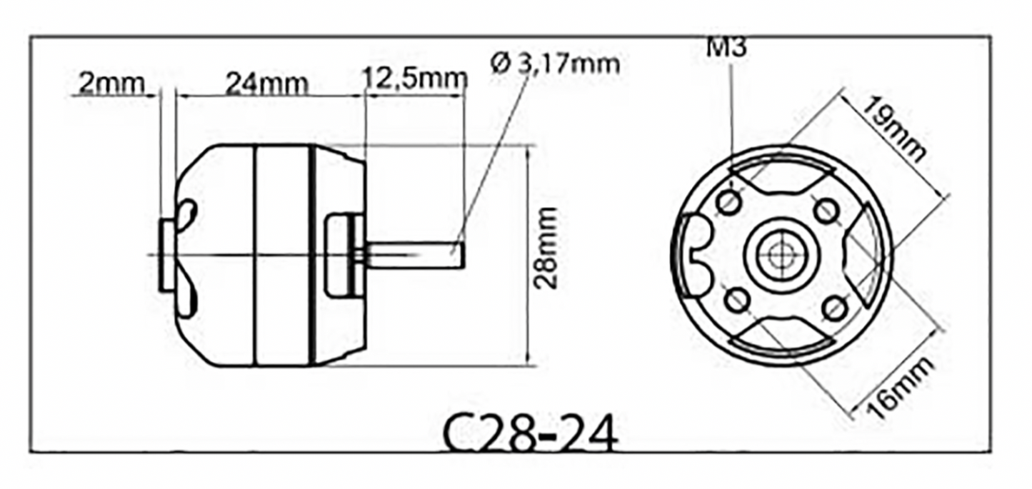 Roxxy Bl Outrunner C28-24-34 1100 KV