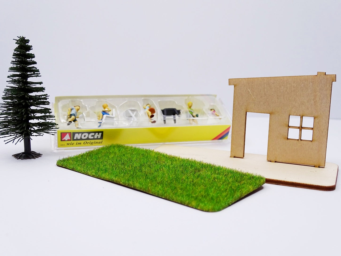 DIY-Set Grillparty mit Haus und Garten