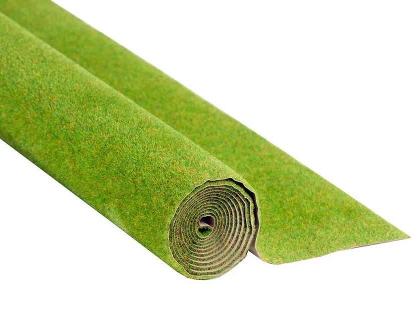 Grasmatte Frühlingswiese 1200 x 600 mm