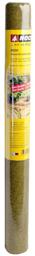 Grasmatte Sommerwiese 1200 x 600 mm