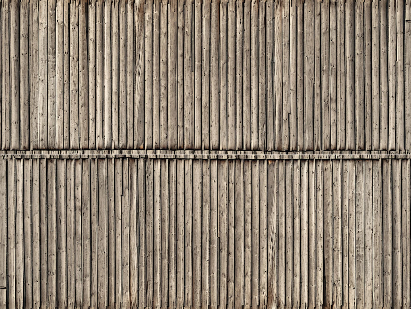 3D-Kartonplatte “Bretterwand”, Brauntöne, Bunt, 250 x 125 mm