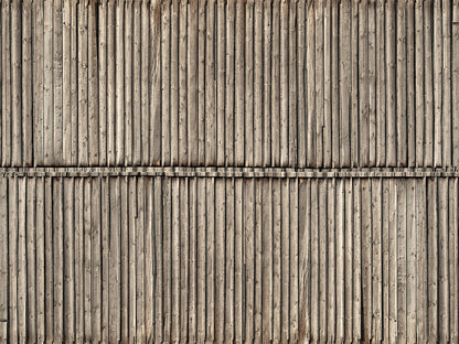 3D-Kartonplatte “Bretterwand”, Brauntöne, Bunt, 250 x 125 mm