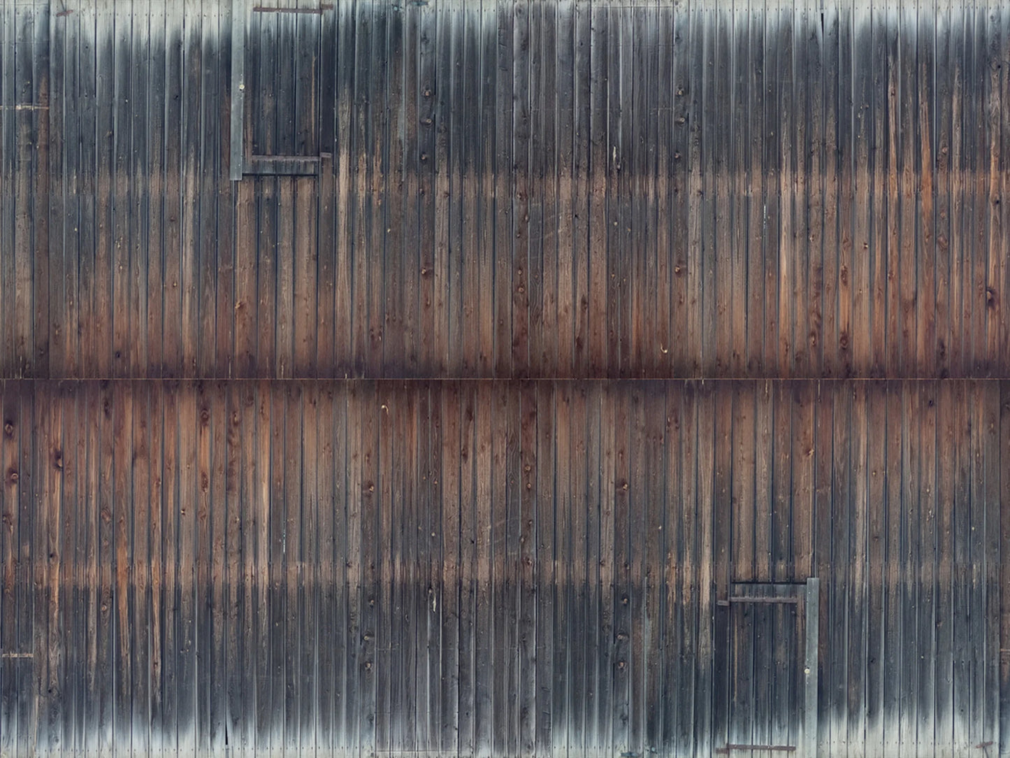3D-Kartonplatte “Bretterwand”, verwittert, 250 x 125 mm