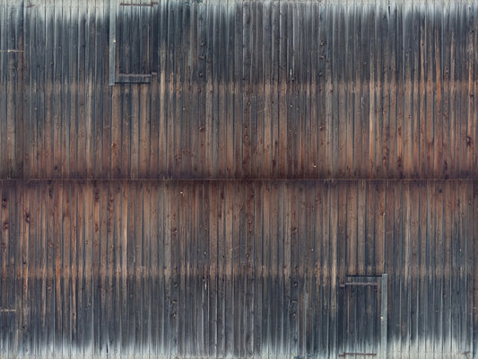 3D-Kartonplatte “Bretterwand”, verwittert, 250 x 125 mm