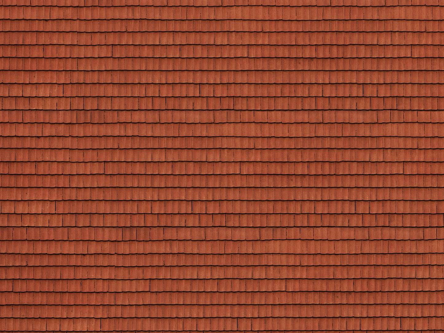 3D-Kartonplatte “Dachziegel”, Rottöne, Bunt, 250 x 125 mm