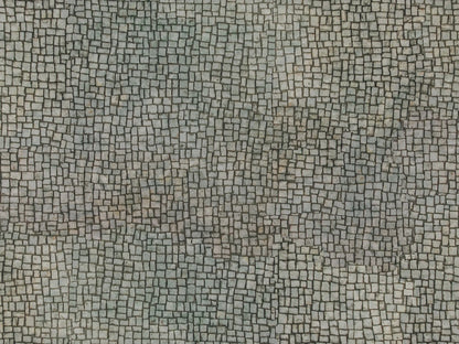3D-Kartonplatte “unregelmäßiges Pflaster”, Grautöne, Bunt, 250 x 125 mm