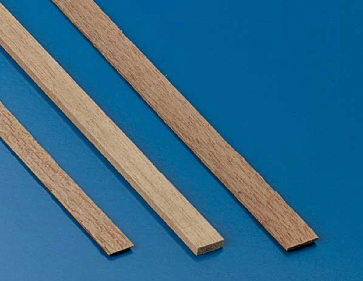 Nussleiste   3 x 15 x 1000 mm