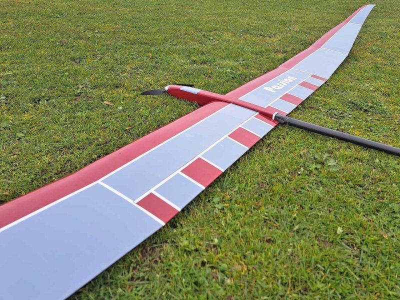 Passion Elektrosegler, Spannweite 3000 mm, Holzbausatz, Pichler