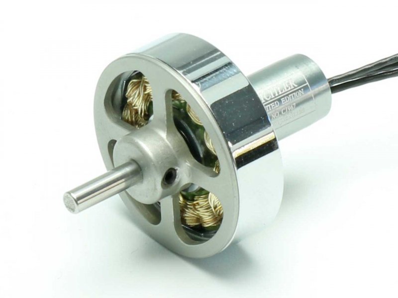 NANO silverwind Brushless Motor, 27 x 30 mm, 7,4 - 11,1 V, 1300 KV