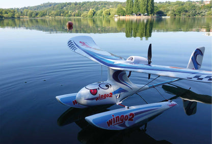 Wingo 2 Bausatz "you can fly"  mit BL-Motor, BL-Regler, Servos