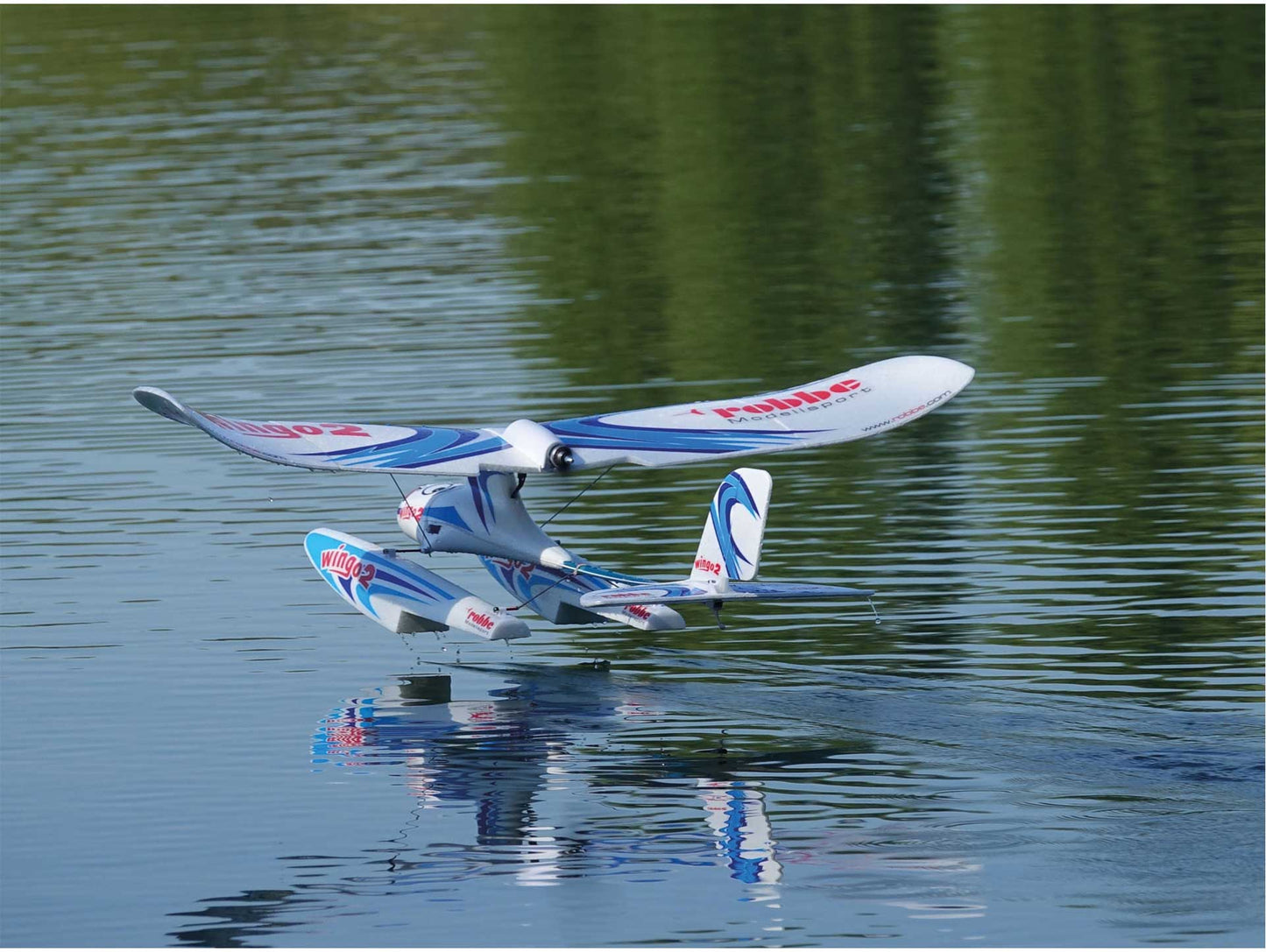 Wingo 2 vormontiert mit BL-Motor, BL-Regler, Servos