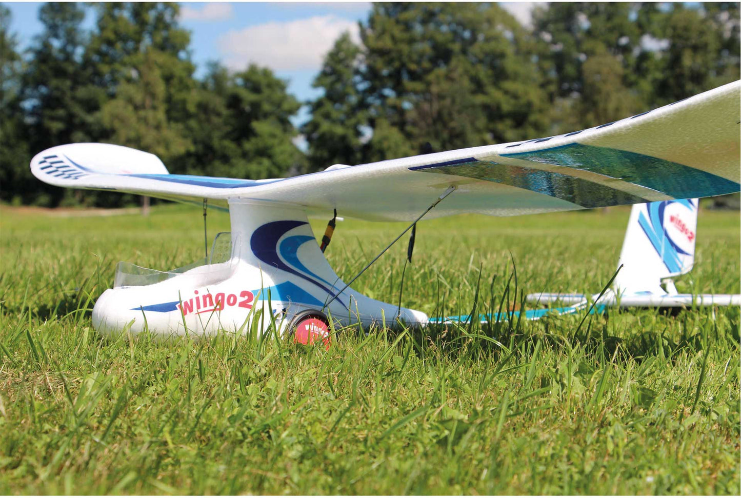 Wingo 2 Bausatz "you can fly"  mit BL-Motor, BL-Regler, Servos