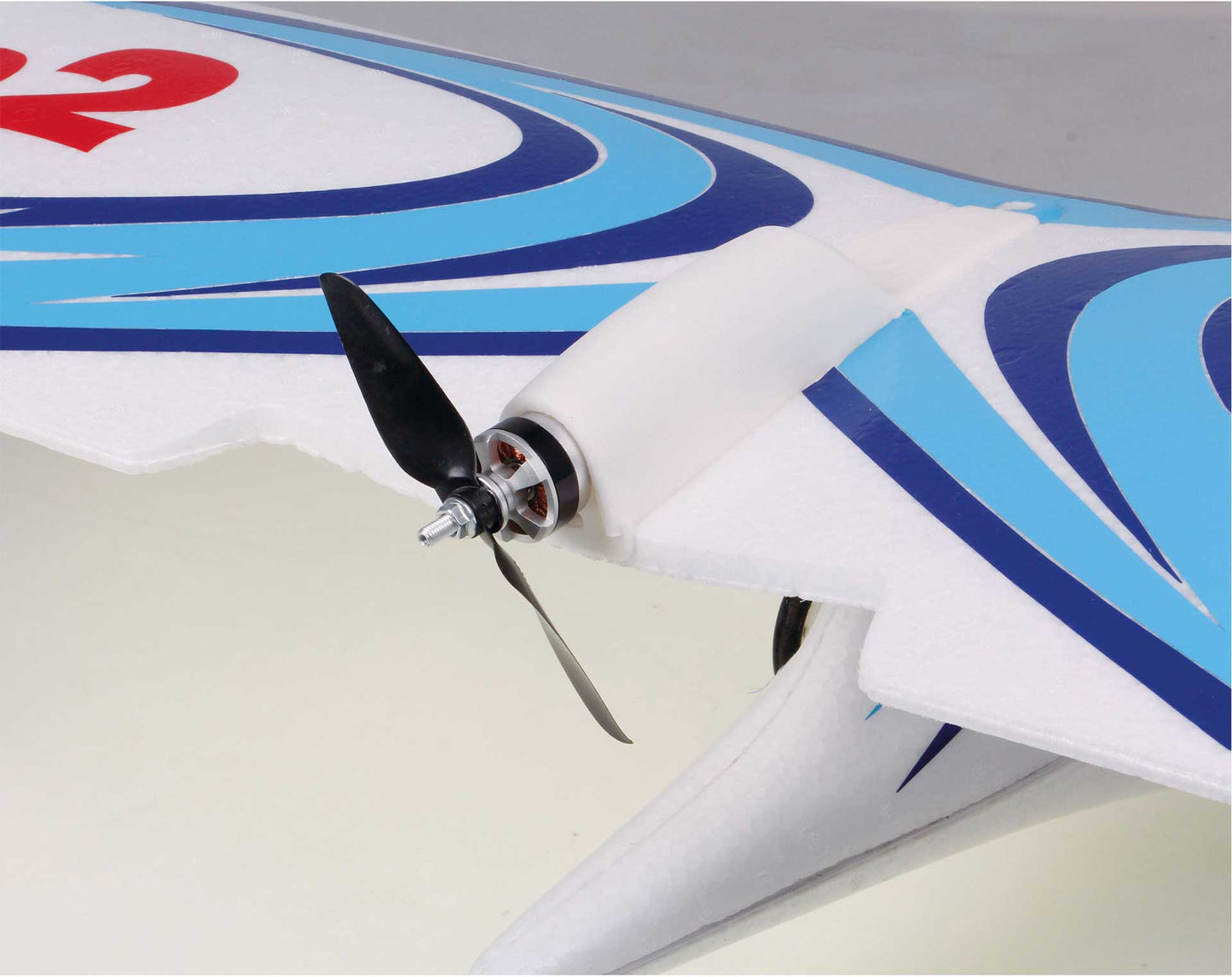 Wingo 2 vormontiert mit BL-Motor, BL-Regler, Servos
