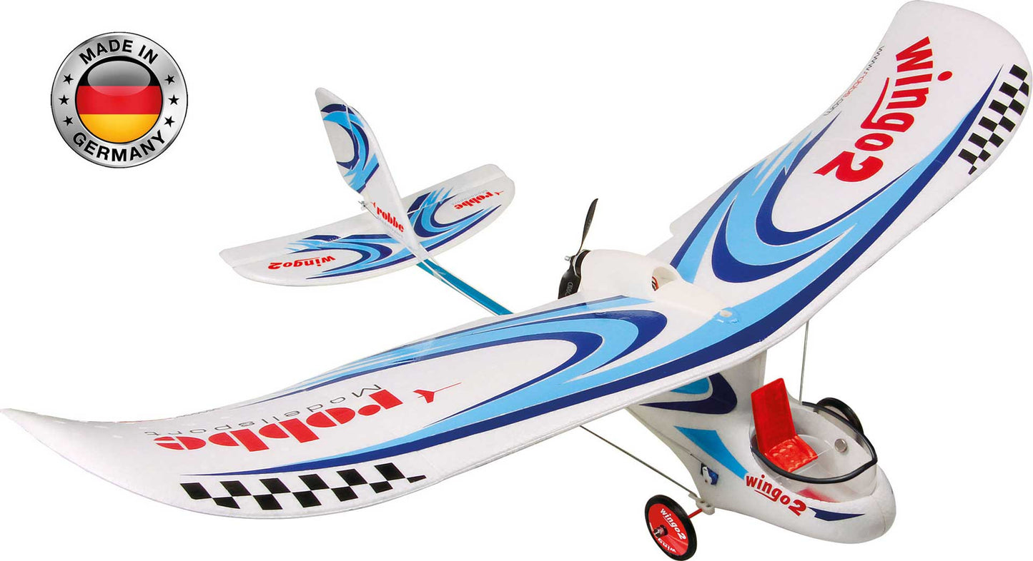 Wingo 2 Bausatz "you can fly"  mit BL-Motor, BL-Regler, Servos