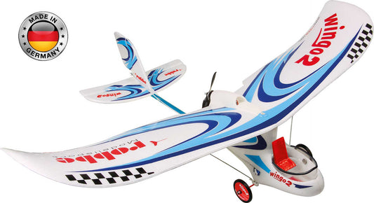 Wingo 2 vormontiert mit BL-Motor, BL-Regler, Servos