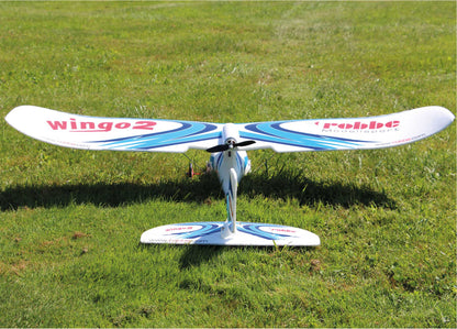 Wingo 2 vormontiert mit BL-Motor, BL-Regler, Servos