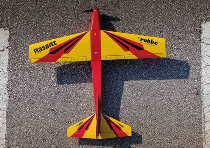 Rasant Speed Elektro, Laser Cut Holzbausatz, Spwt. 935 mm