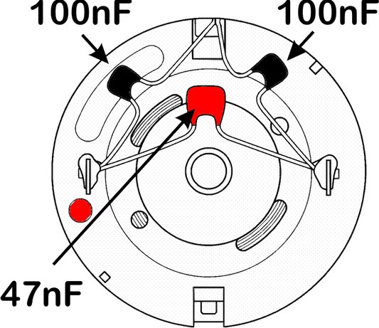 Entstörsatz für Elektromotore