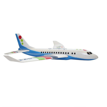 Siva Air 571 blau  Linienflugzeug Wurfgleiter aus EPO