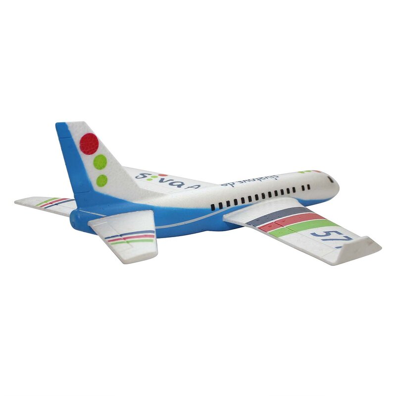 Siva Air 571 blau  Linienflugzeug Wurfgleiter aus EPO