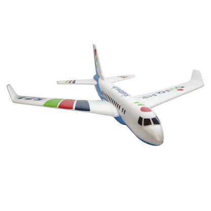 Siva Air 571 blau  Linienflugzeug Wurfgleiter aus EPO
