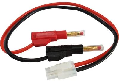 Ladekabel Tamiya (JST-Buchse), 300 mm Silikonkabel AWG14
