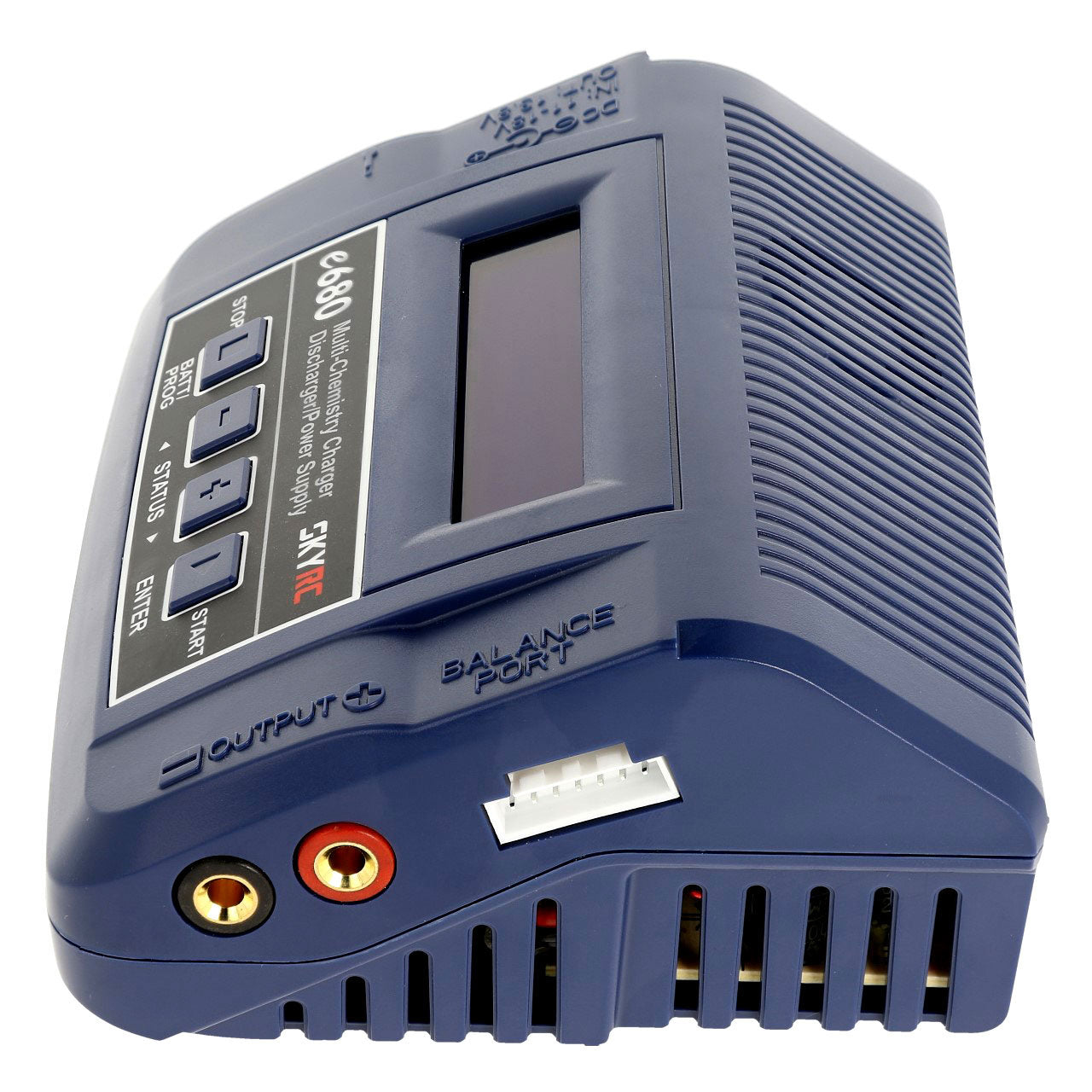 Ladegerät e680 1-15 Zellen NiMh / 1-6S Lipo / 2-20V Pb, max 10 A, 80 Watt