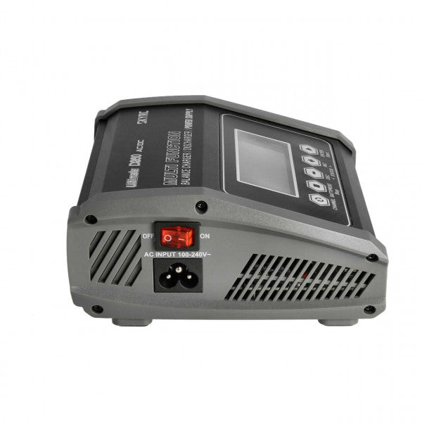 Ladegerät Duo D260 1-15 Zellen Nixx / 1-6S Lixx / 2-20V Pb, max 14 A, 130 Watt