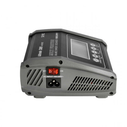 Ladegerät Duo D260 1-15 Zellen Nixx / 1-6S Lixx / 2-20V Pb, max 14 A, 130 Watt