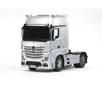 Mercedes Benz Actros 1851 Gigaspace, Tamiya Bausatz, 1:14