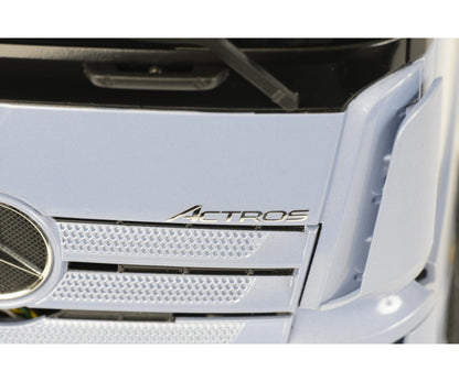 Mercedes Benz Actros 1851 Gigaspace, Tamiya Bausatz, 1:14