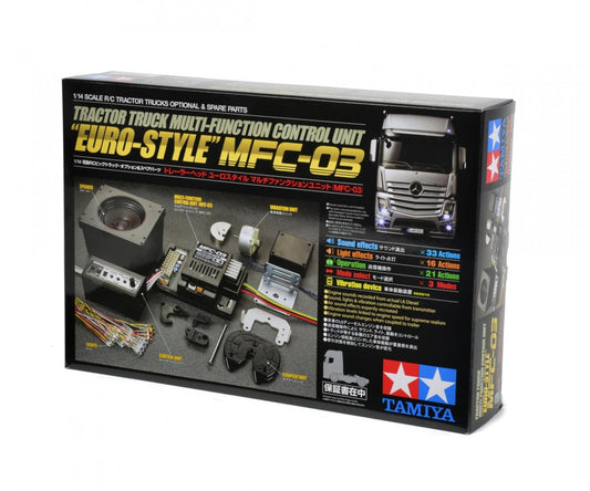 MFC-03 Truck Multifunktionseinheit Euro-Style, 1:14, Tamiya