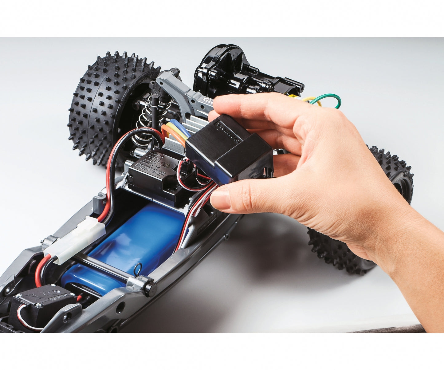 Racing Fighter 2WD RC-Buggy (DT-03), Bausatz