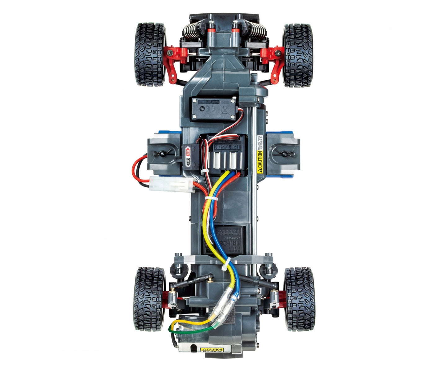 VW Beetle Rally 4WD RC-Car (MF-01X)
