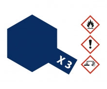 X-3 KÖNIGSBLAU glänzend 23 ml Tamiya