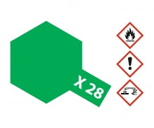 X-28 Parkgrün glänzend 23 ml Tamiya