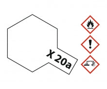 X-20A Verdünner Acryl 250ml Tamiya