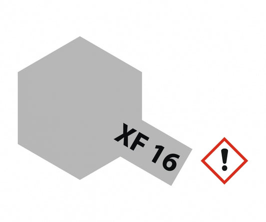 XF-16 Aluminium matt 23ml Tamiya