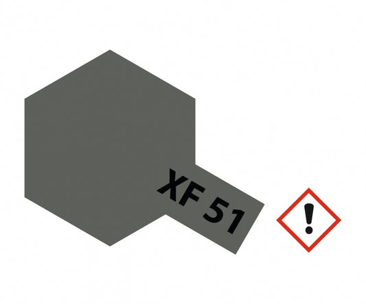 XF-51 Khaki Drab (graubraun) matt 23ml Tamiya