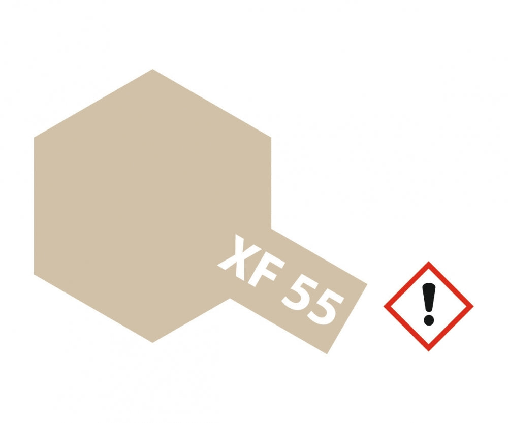 XF-55 Deck Tan (Hellbraun) matt 23ml Tamiya